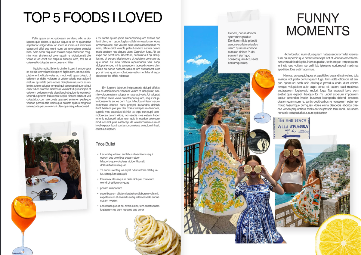 Magazine voyages la Côte Amalfitaine