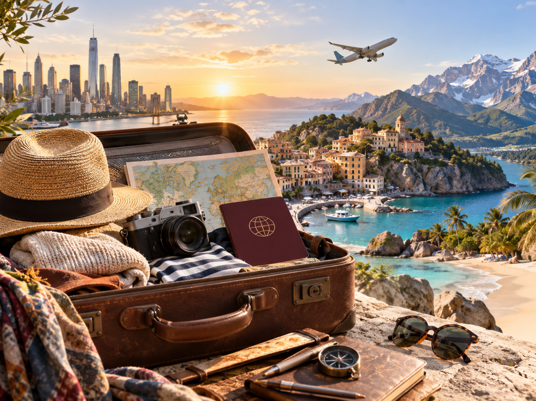 Voyager pour s’ouvrir au monde : comment les voyages transforment notre regard
