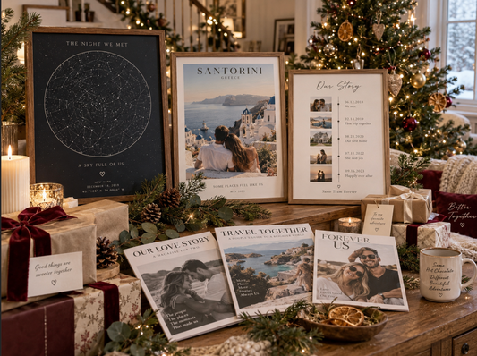 Idées cadeaux couple Noël : 15 cadeaux personnalisés, originaux et romantiques