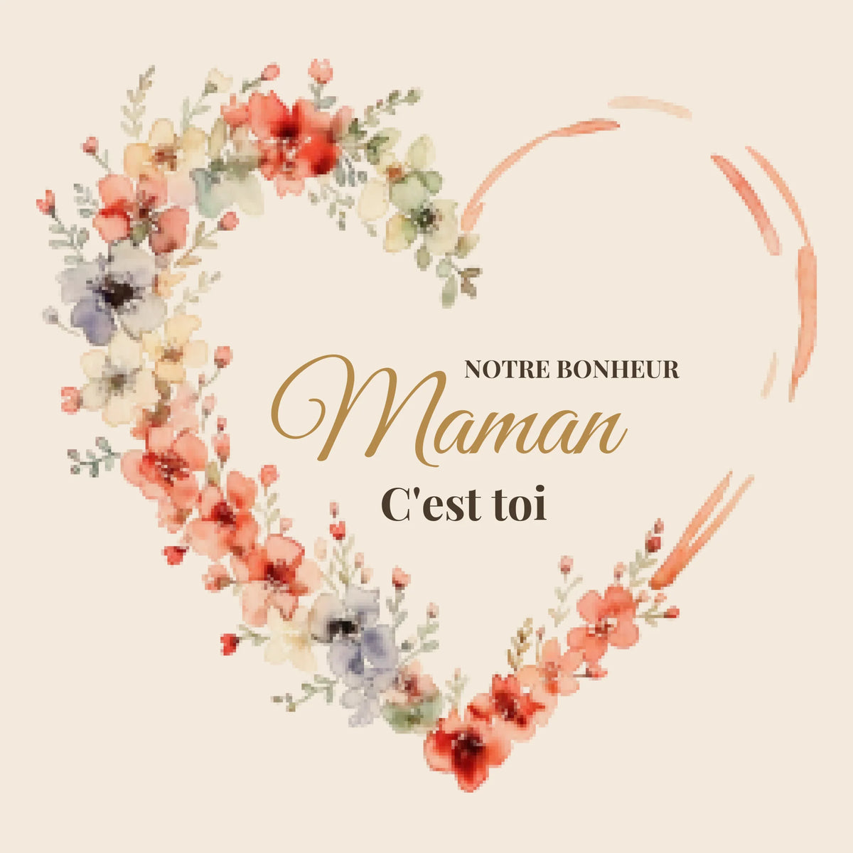 Coussin Maman , Mamie , personnalisez votre texte