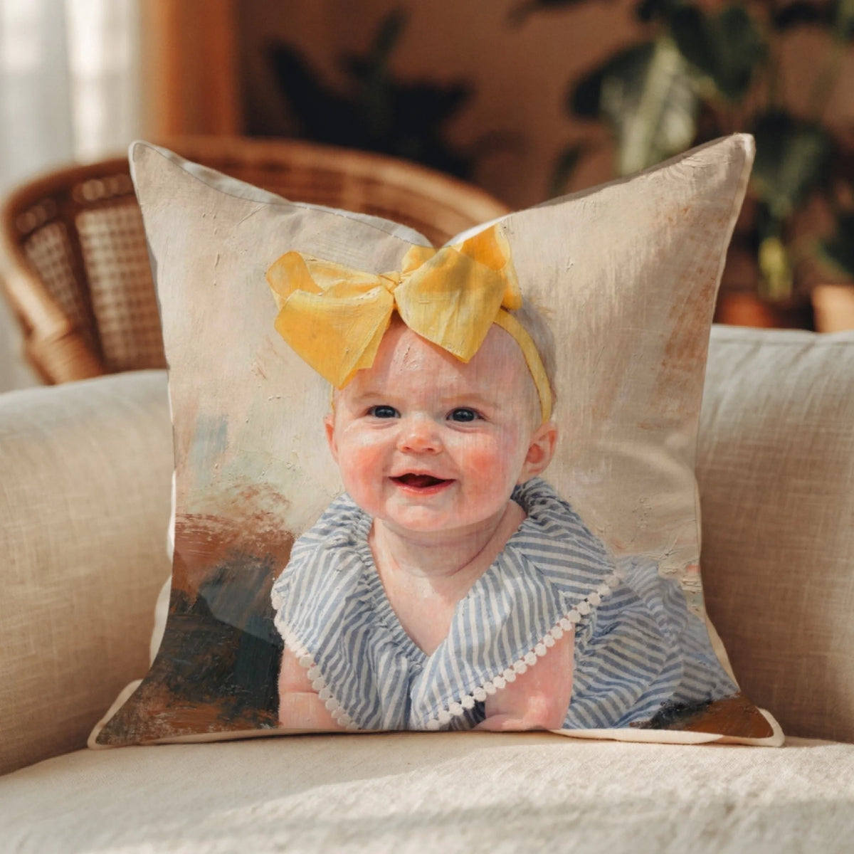 coussin-bebe-noeud-peinture