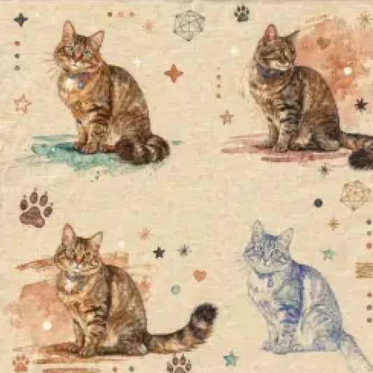 Coussin personnalisé photo de votre chat