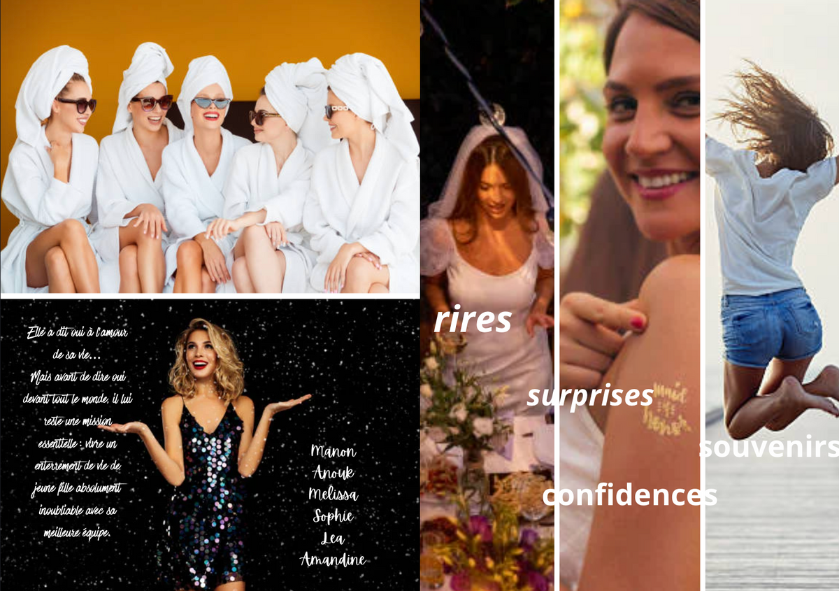 Magazines enterrement de vie de jeune fille (EVJF)