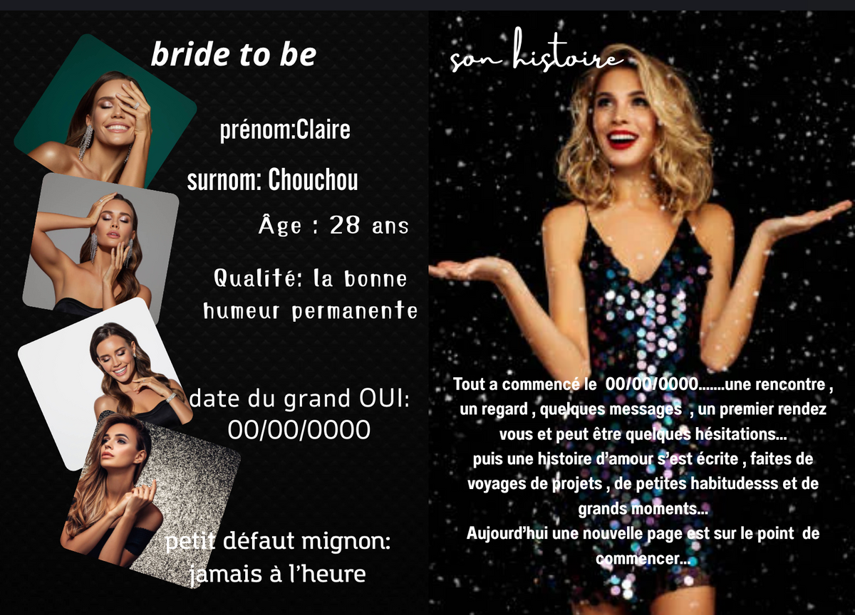 Magazines enterrement de vie de jeune fille (EVJF)