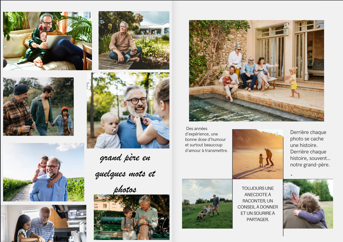 Magazine Grand père