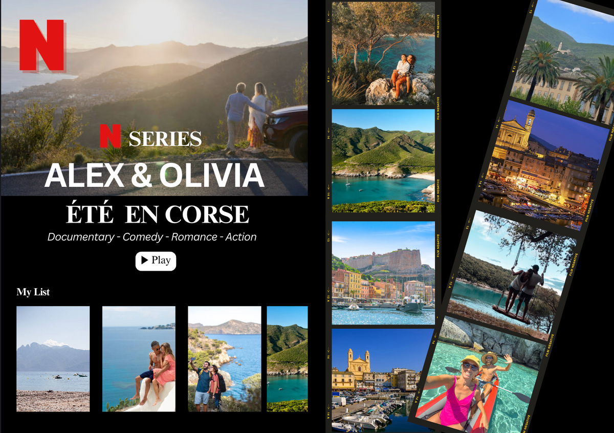 magazines voyages personnalisé vacances en Corse
