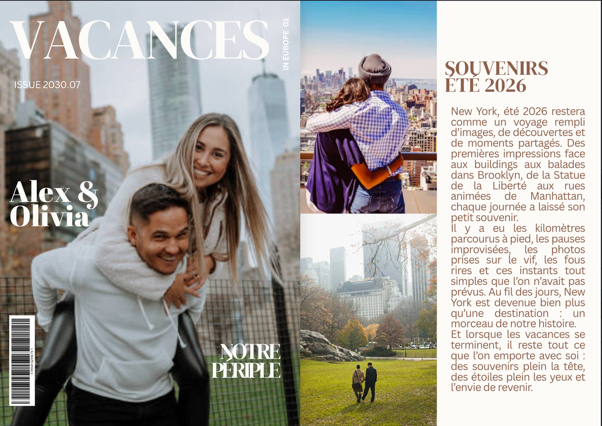 Magazine voyage et vacances à New York