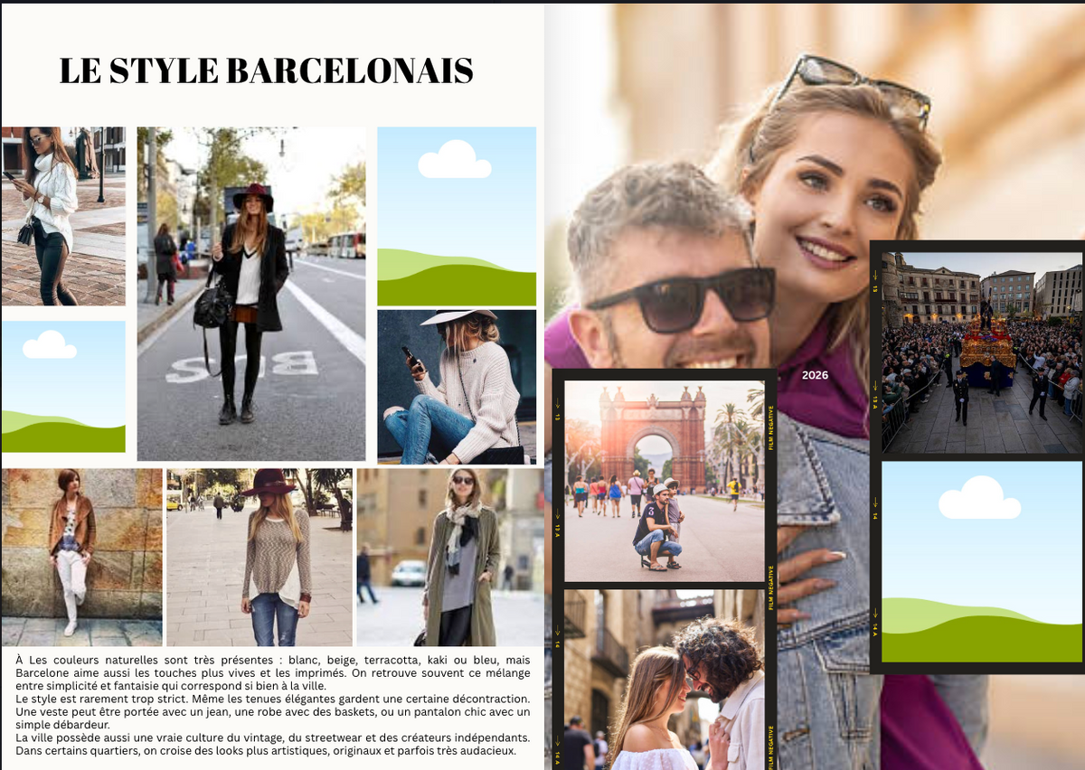 Magazine voyage et vacances à Barcelone