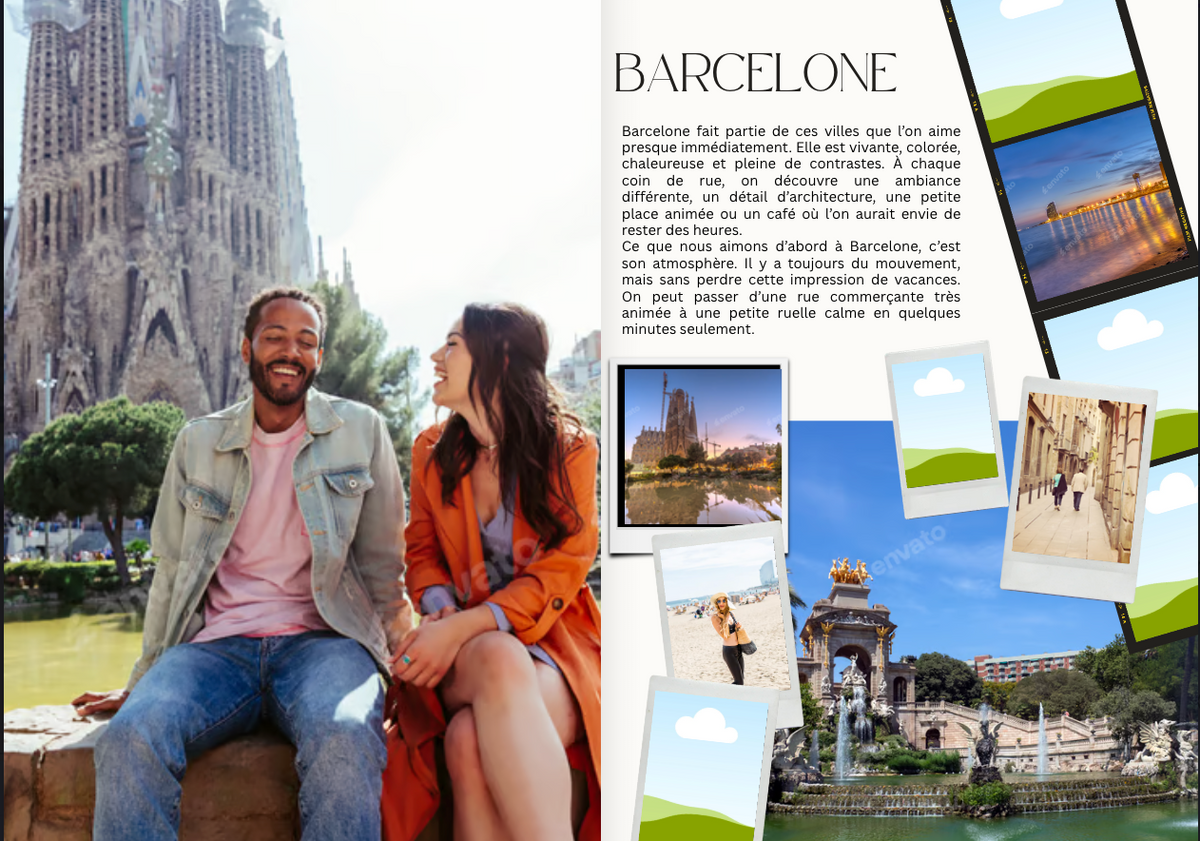 Magazine voyage et vacances à Barcelone