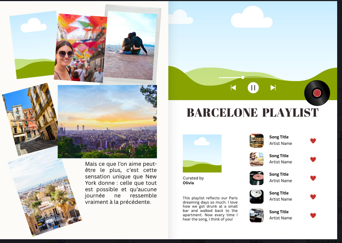 Magazine voyage et vacances à Barcelone