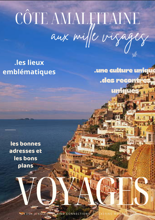 Magazine voyages la Côte Amalfitaine