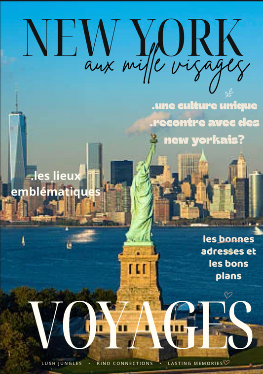 Magazine voyage et vacances à New York